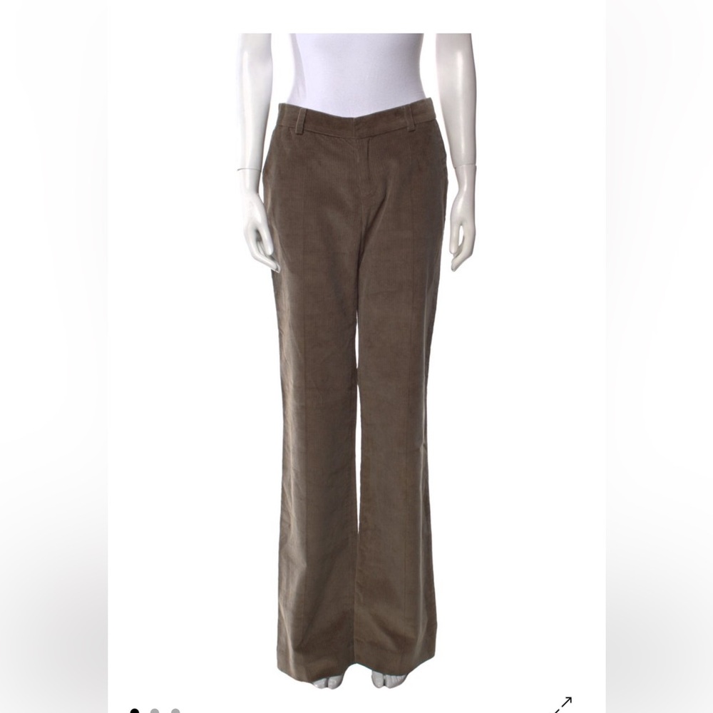 boy. by Band of Outsiders Brown Wide-Leg Pants